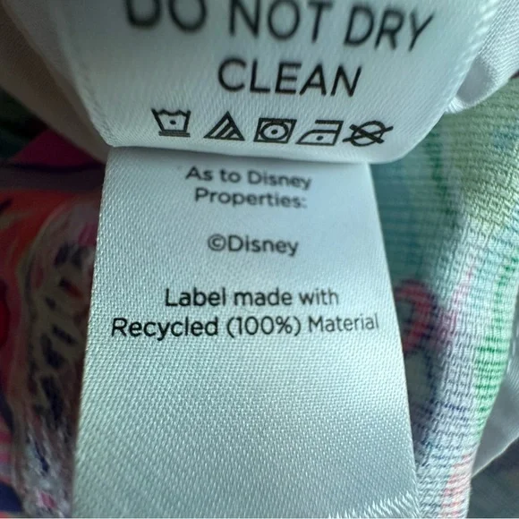 Disney x Lilly Pulitzer Minnie Daisy Dreamin Girls Dress Size 10 NWT - Picture 12 of 16